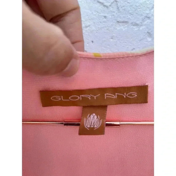 New without tag Gloryang Atelier Womens Wrap Ruffled Kimono Long Dress Sz S/M - Picture 13 of 15